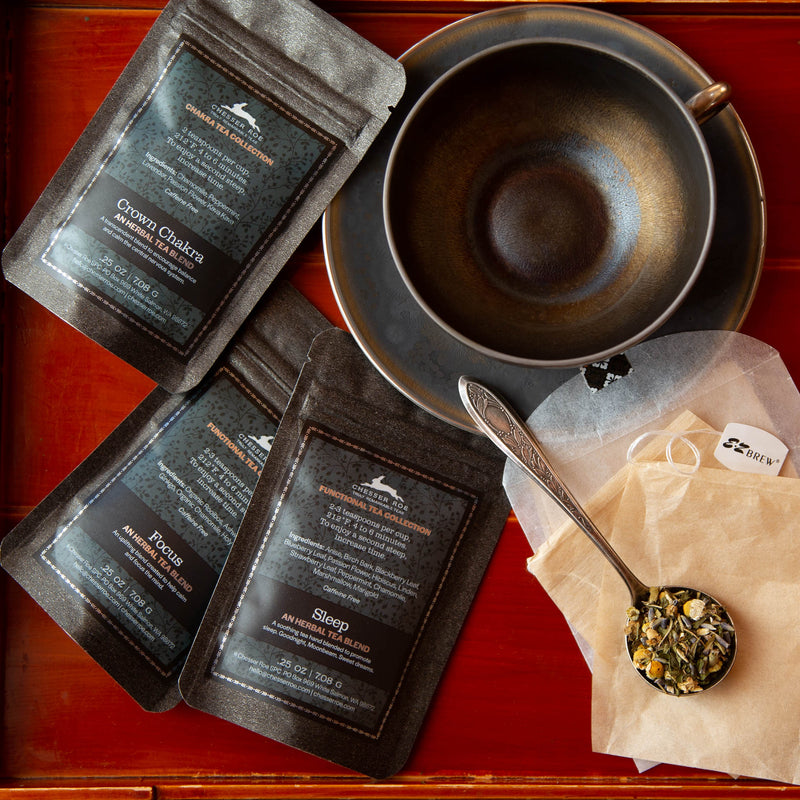 Chesser Roe | The Herbal Tea Gift Box