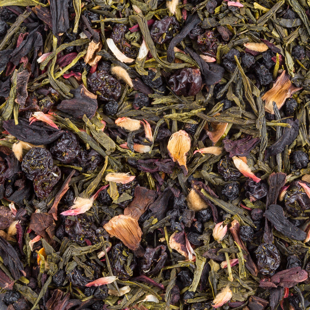 Elderberry Currant Sencha, Organic