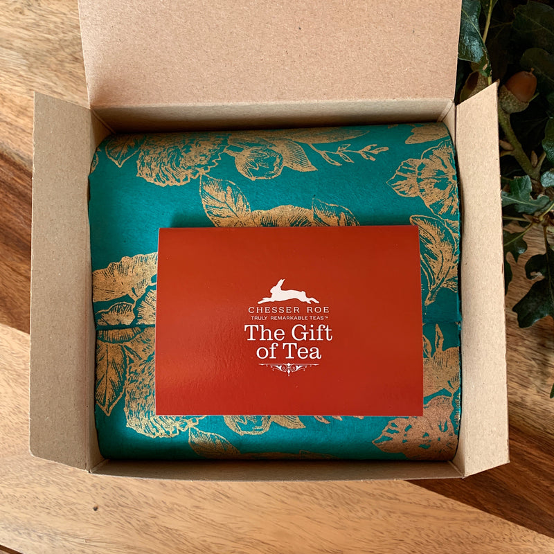 Chesser Roe | The Green Tea Gift Box